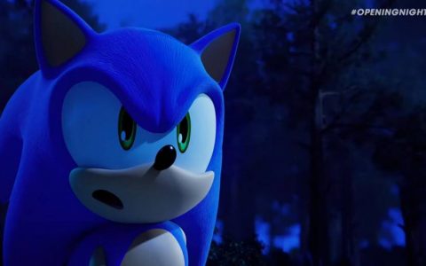 开放世界新作《Sonic Frontiers》公开最新宣传预告片，预定将在 11 月 8 日正式发售！