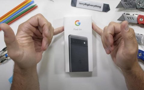 耐用度「跌破眼镜」！ Google中阶Pixel 6a超残酷实测出炉