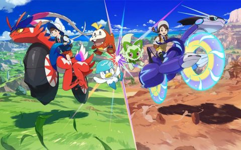 第九代新作《宝可梦 朱 / 紫》公开最新预告片：可乘坐传说宝可梦四处冒险、全新太晶化宝可梦系统！