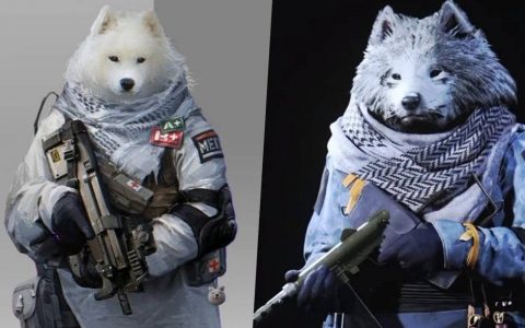 《决胜时刻：现代战域》毛茸茸犬人skin被控抄袭 动视暴雪下架图文未多作说明