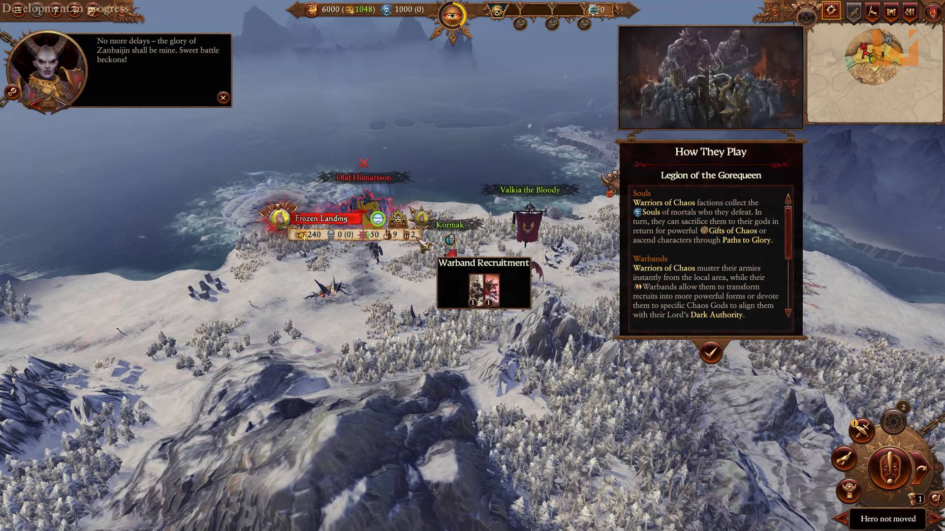 《Total War: Warhammer III》「Champions of Chaos」DLC评测！来为黑暗之神效力！