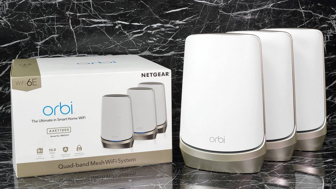 NETGEAR Orbi RBKE963 评测