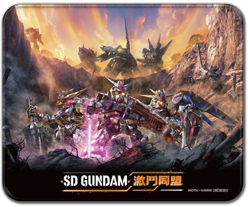 《SD GUNDAM 激斗同盟》中文版“限定首批特典”及「最新游戏情报」公开！