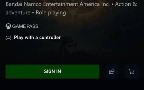 《艾尔登法环》登XGP？ 微软火速澄清是Bug工程师已修复