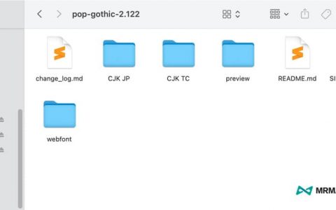 「大波浪圆体」免费版华康少女字体下载，可商用与合法无版权
