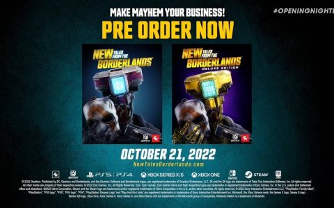 《边缘禁地》新作《New Tales From The Borderlands 新边缘禁地传说》发售日决定