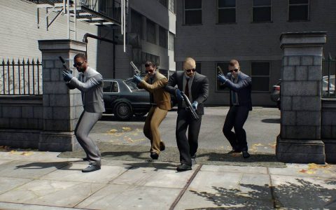 前《Payday》设计团队将开发合作抢劫射击新作，会是赛博庞克风格
