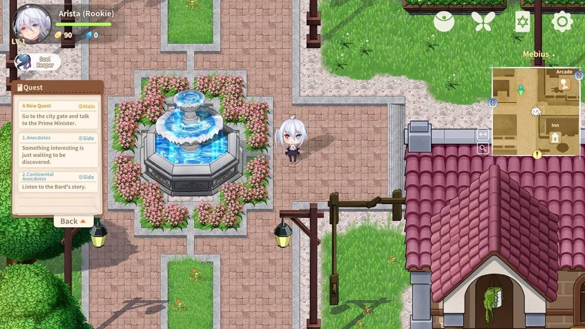 二次元 Rogue Like 卡牌 RPG《克瑞因的纷争》将于9月28日发售