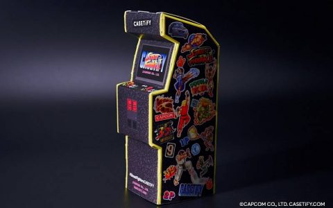 CASETiFY 致敬经典格斗游戏 携手《快打旋风》联名推出电子配件