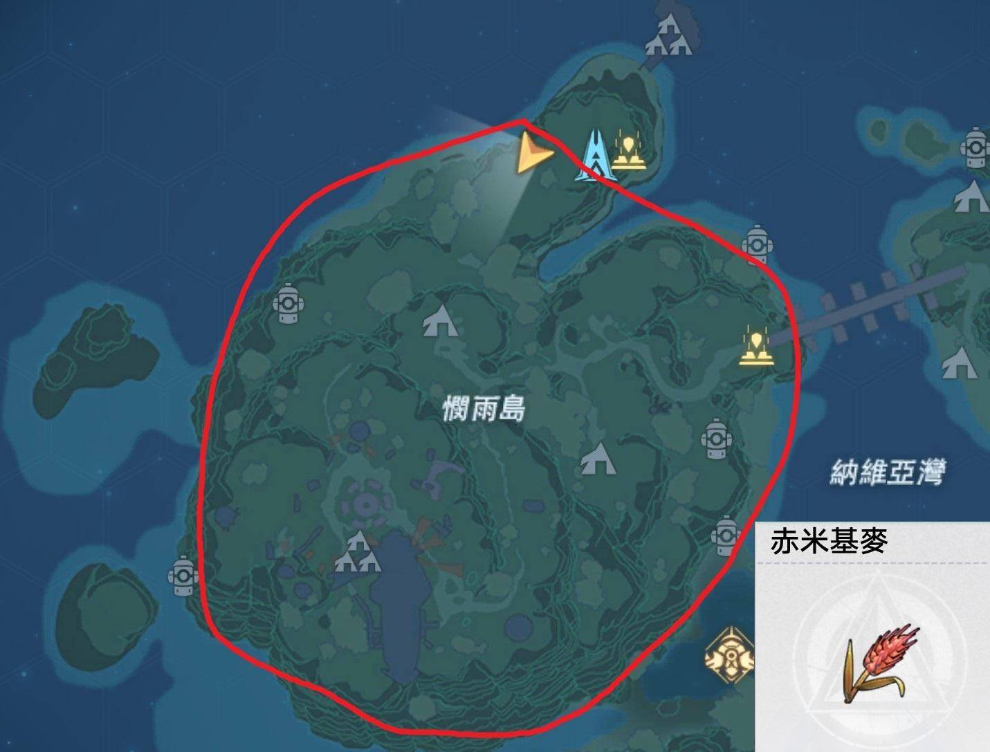 幻塔克罗恩矿区 - 隐藏补给舱 / 独角兽-动力核心