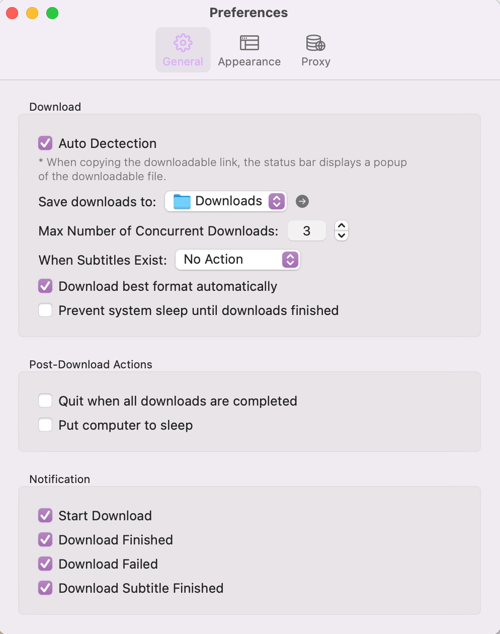 MAC 上超好用的影音下载工具 VDown，支持超过 900 个网站，可下载播放列表