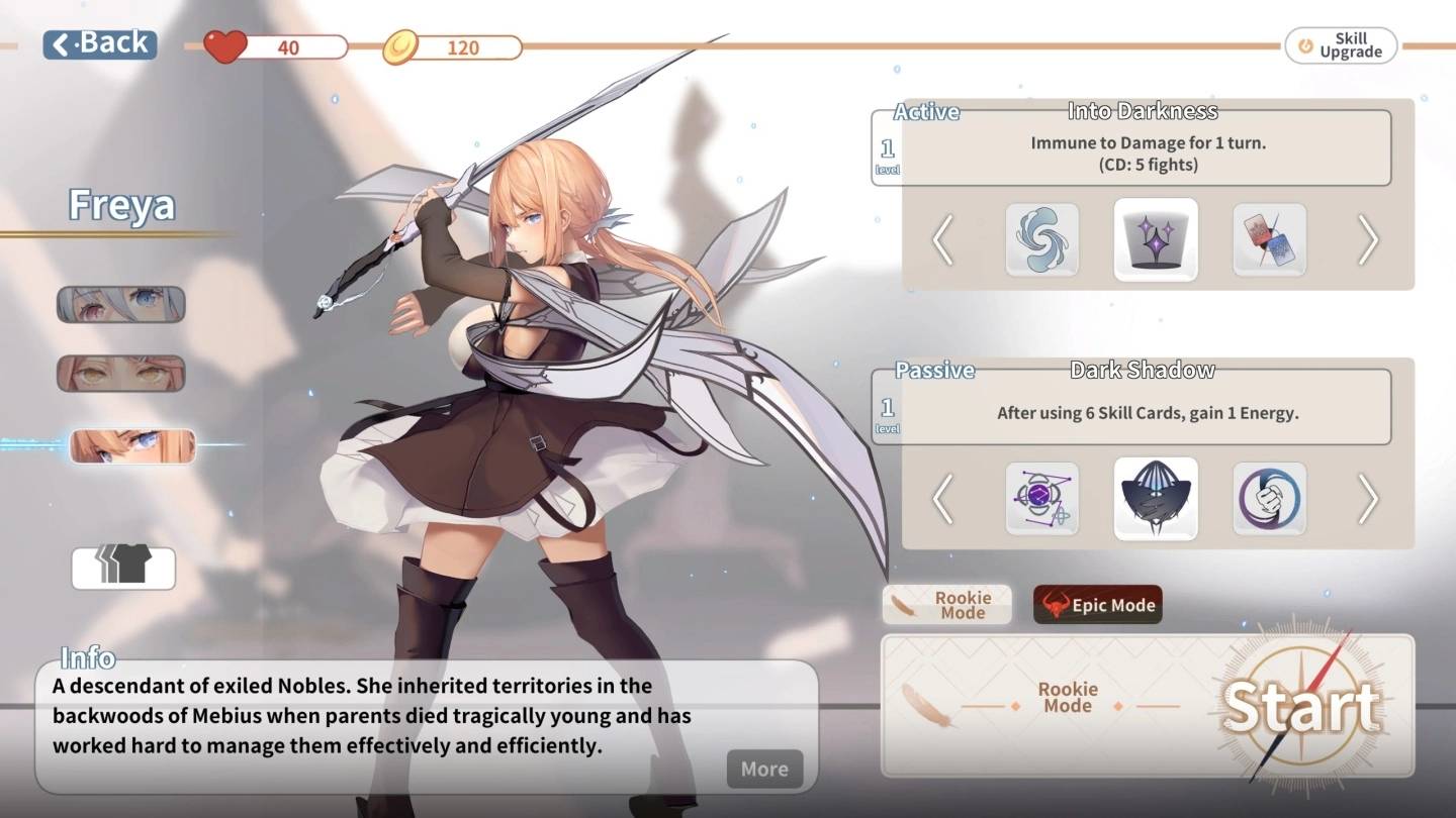 二次元 Rogue Like 卡牌 RPG《克瑞因的纷争》将于9月28日发售