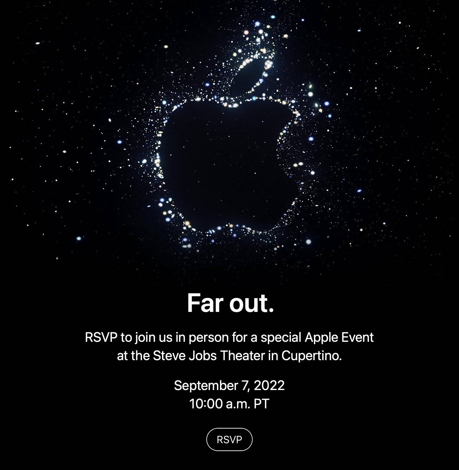 iPhone 14 发布会