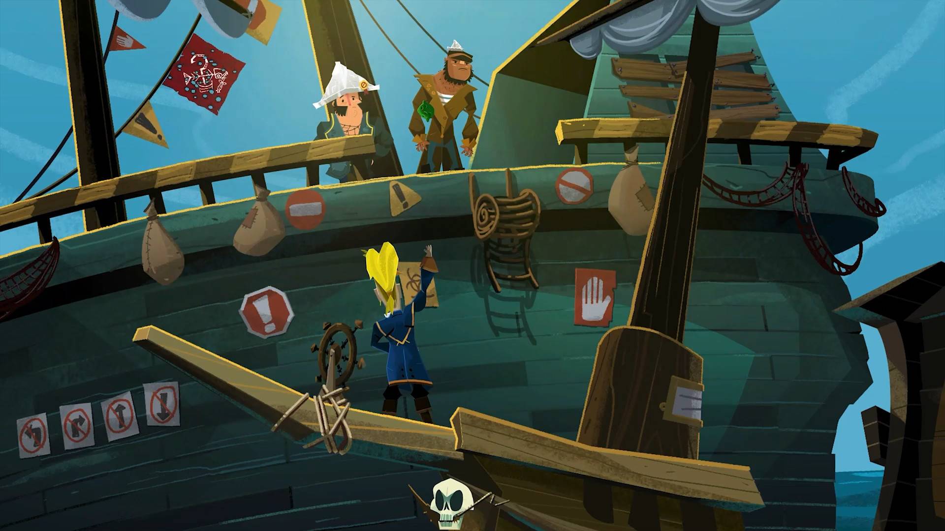 《Return to Monkey Island》正式宣布将在 9 月 19 日登陆 Steam / Nintendo Switch 平台！
