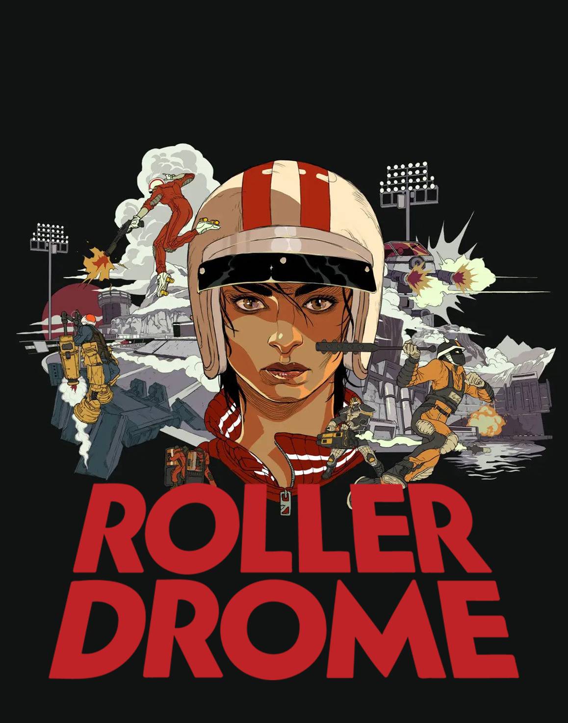《Rollerdrome》评测！打完Boss的满足感超爽的啦！