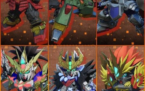 《SD GUNDAM 激斗同盟》中文版“限定首批特典”及「最新游戏情报」公开！