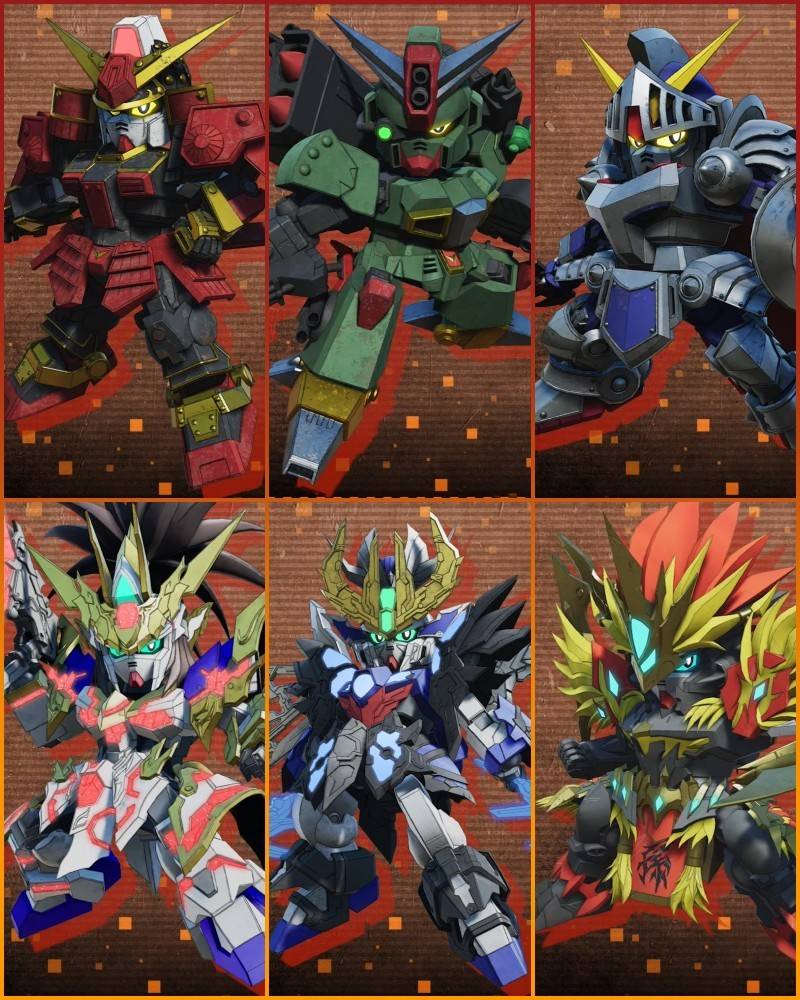 《SD GUNDAM 激斗同盟》中文版“限定首批特典”及「最新游戏情报」公开！