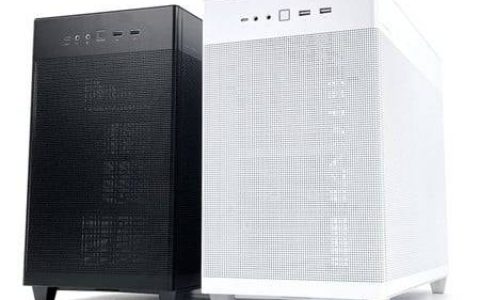 5.7万金属网孔、360 冷排ASUS Prime AP201 MicroATX 细箱