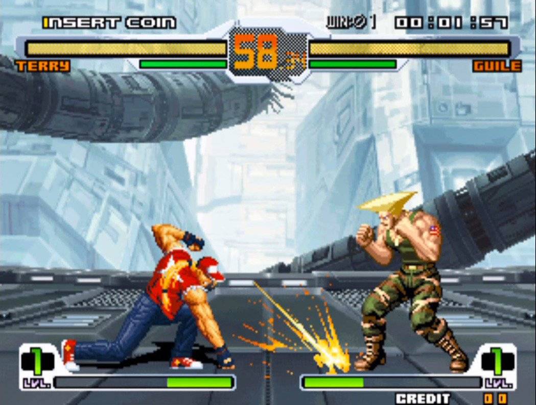 SVC 的風格與玩法和《格鬥天王》較為相似。 圖/SNK SVC 的风格与玩法和《格斗天王》较为相似。 图/SNK