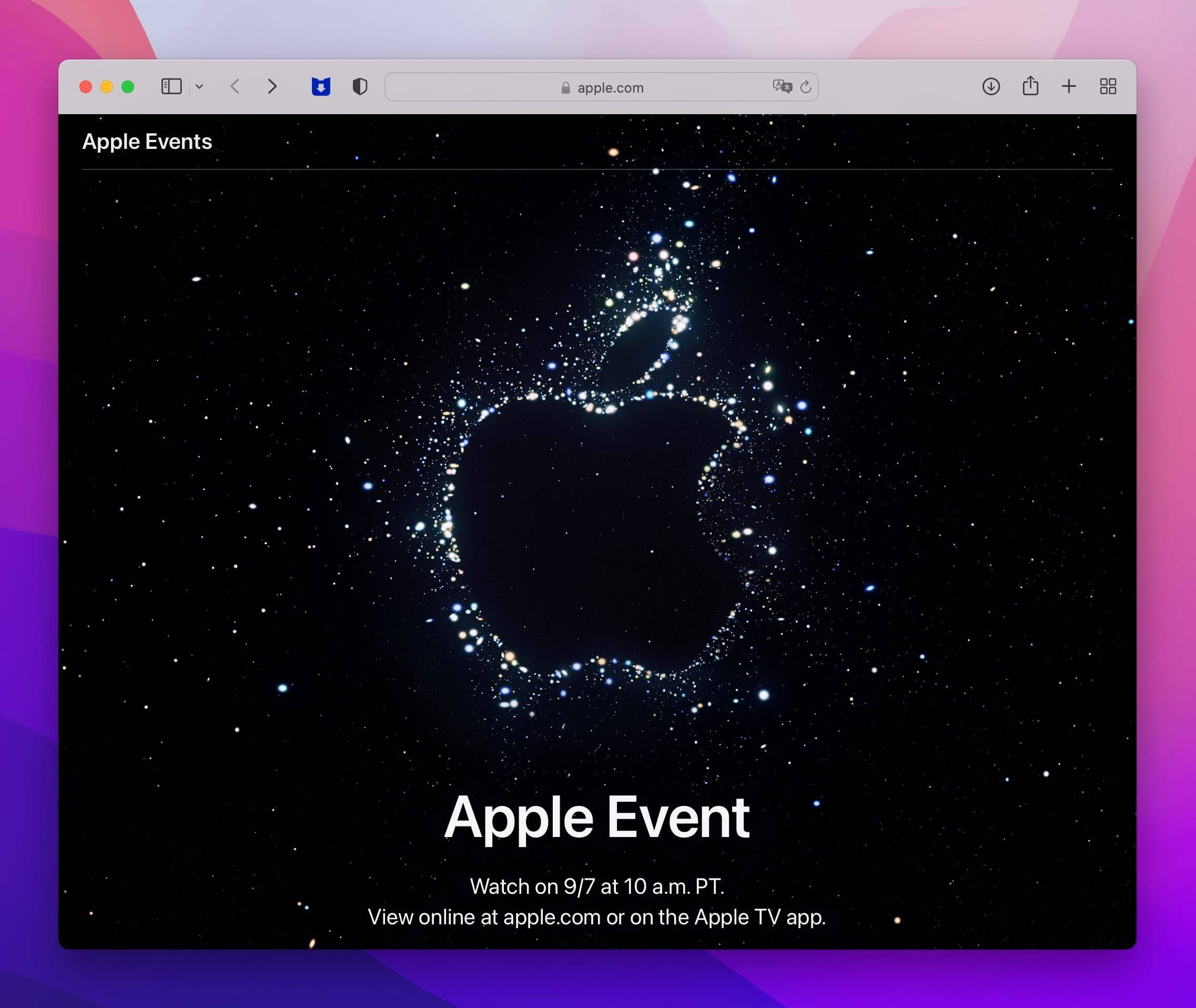 Apple Event Far Out