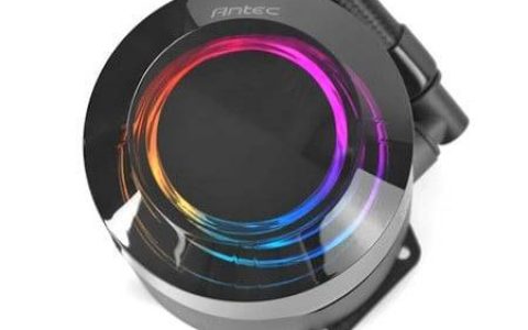靓仔 ！！ ANTEC 新水冷登场ANTEC Vortex 360 ARGB 一体式水冷