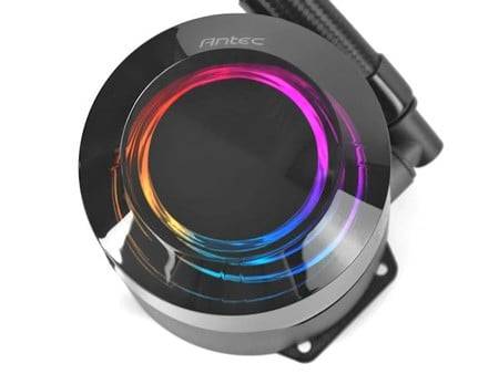 靓仔 ！！ ANTEC 新水冷登场ANTEC Vortex 360 ARGB 一体式水冷