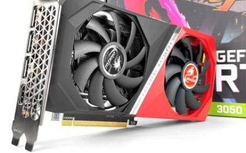 入门级 RTX 新卡登场 ！！NVIDIA GeForce RTX 3050 显示卡实测