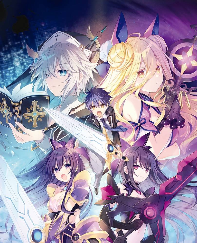 动画《约会大作战第四季》释出BD & DVD BOX 上巻封面和展开图!