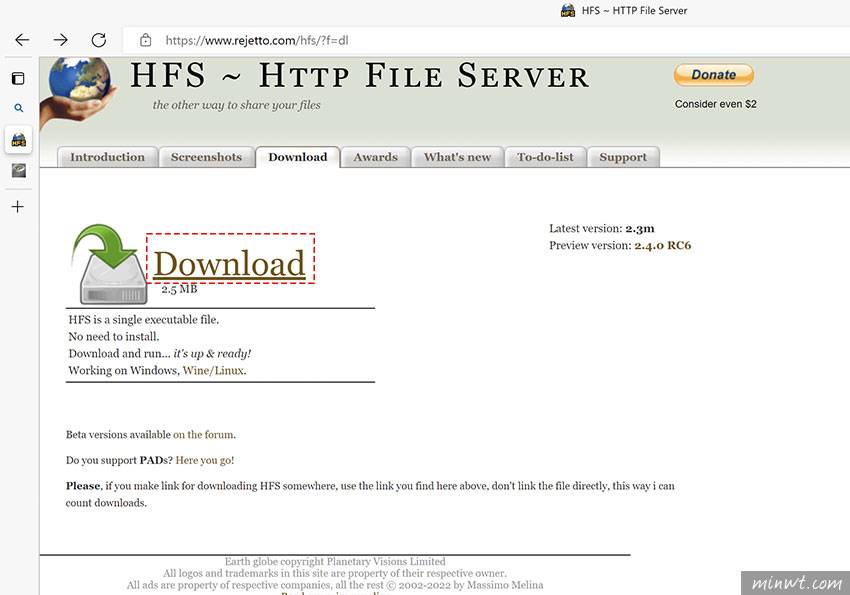 梅问题-一键快速将电脑变成一台档案分享器，甚至还支持外连与上传