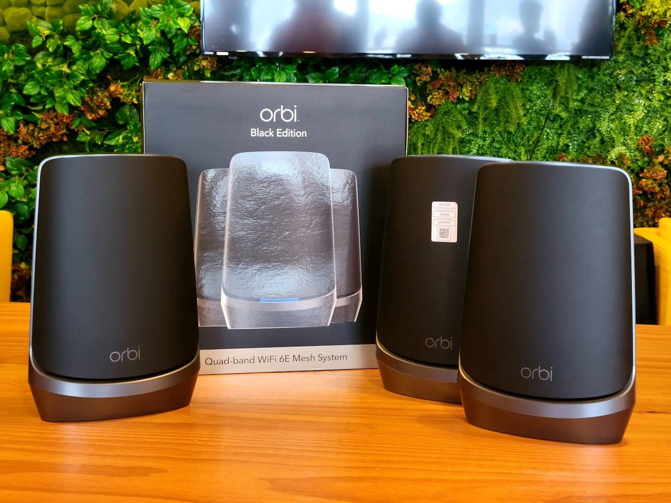 NETGEAR Wi-Fi 6E 新品发布会