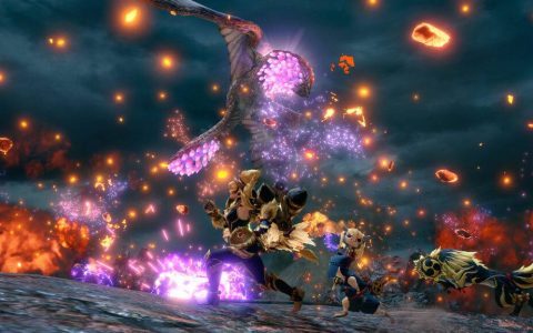 《Monster Hunter Rise：Sunbreak》第一弹免费更新明日来袭！金银火龙回归，追加等级制傀异探究任务！