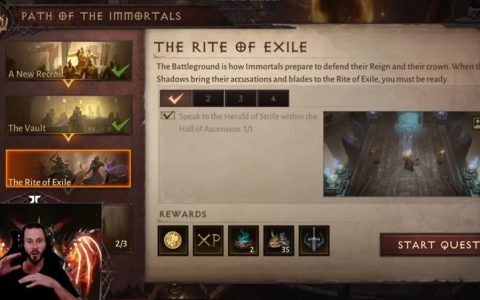 国外玩家抱怨《暗黑破坏神 ® 永生不朽™》课超过300万台币后，找不到PVP对手