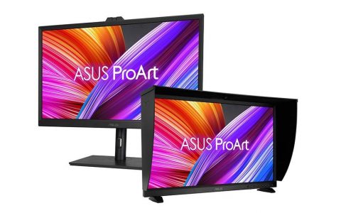 ASUS 全球首款自动色彩校正 OLED 屏幕出色登场