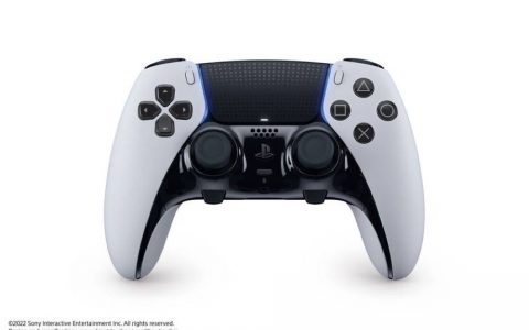 全新 PS5 高级控制器 DualSense Edge 正式亮相