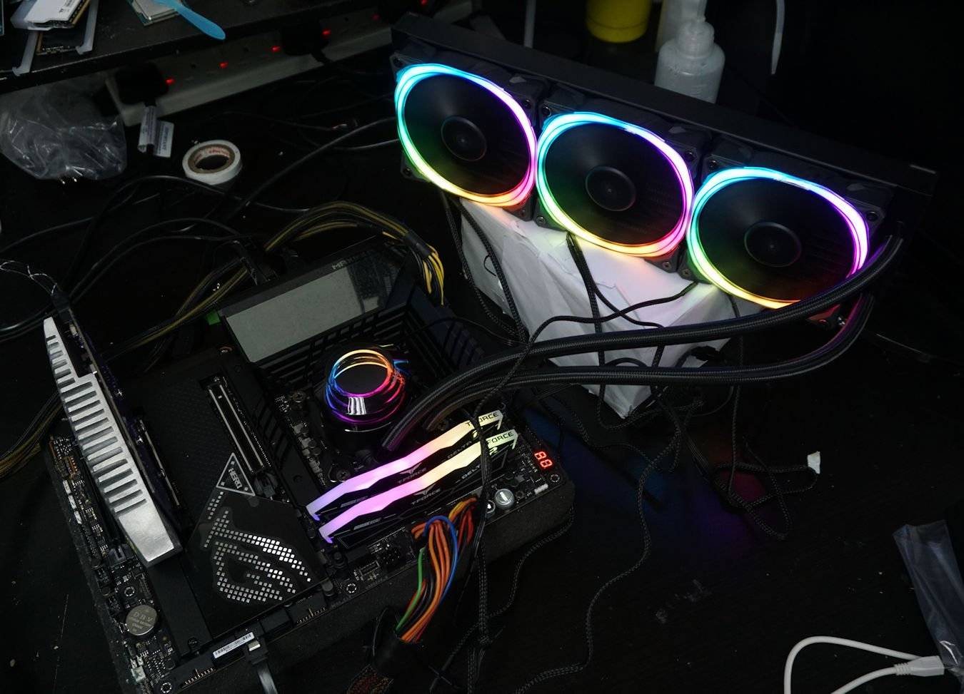 ANTEC Vortex 360 ARGB 一体式水冷