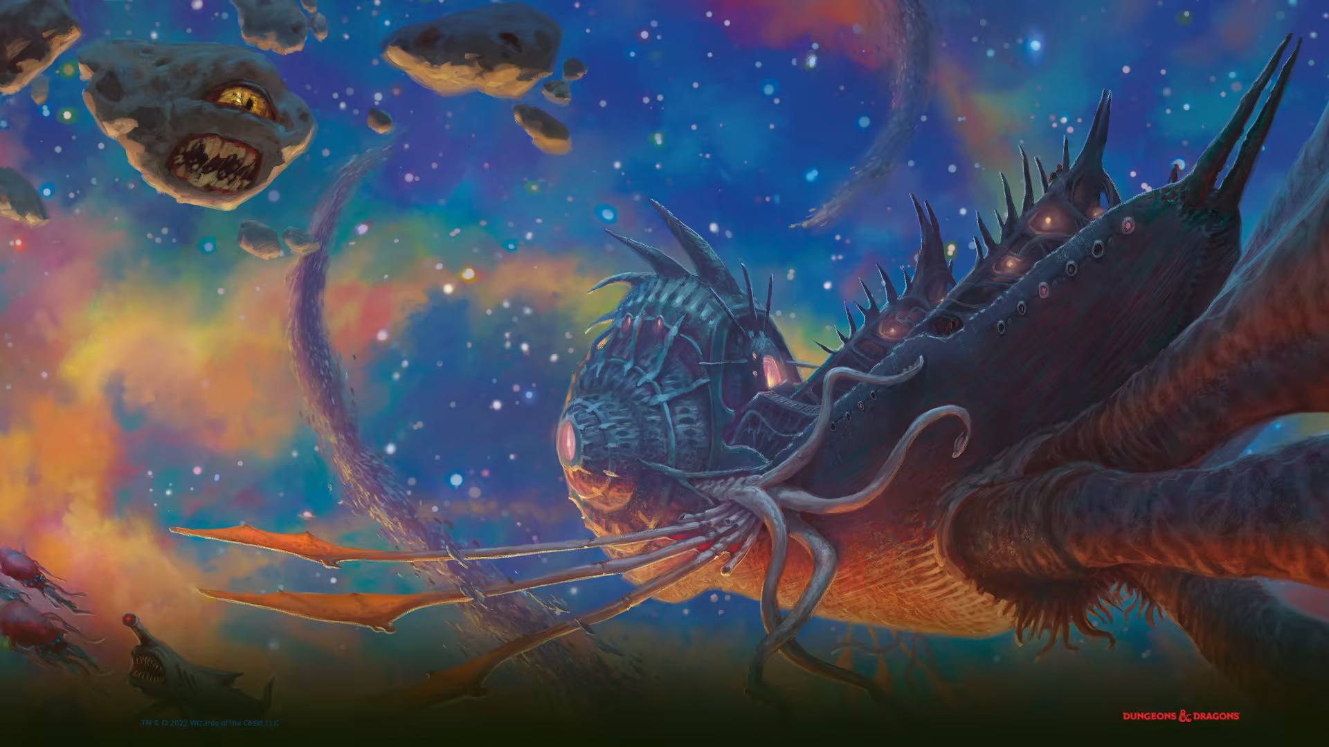 《Spelljamer: Adventures in Space》首席设计师Chris Perkins专访！在科幻与奇幻之间寻找平衡！