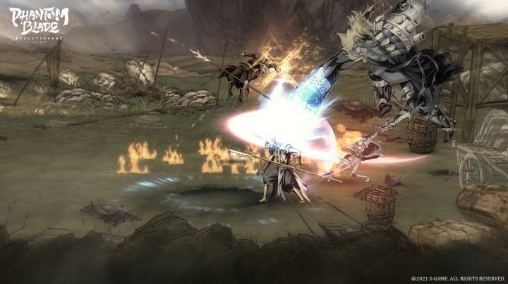 《影之刃：断罪者》将举行删档付费测试，三位可操作角色开放游玩