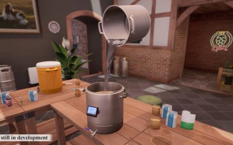 《啤酒大师：精酿啤酒模拟器》发售日公开，从酿造到品牌设计全部一手包办！