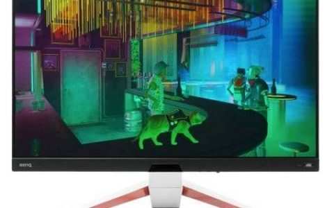 Nano IPS 面板、超靓声喇叭BenQ MOBIUZ EX2710U 电竞显示器