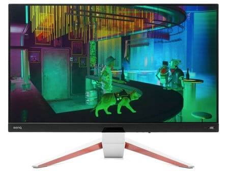 Nano IPS 面板、超靓声喇叭BenQ MOBIUZ EX2710U 电竞显示器