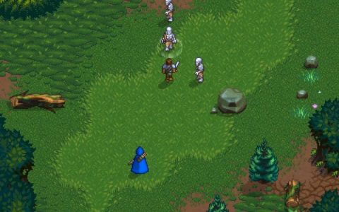 《World of Anterra》2D 点阵画风开放世界 RPG 云端募资正式启动