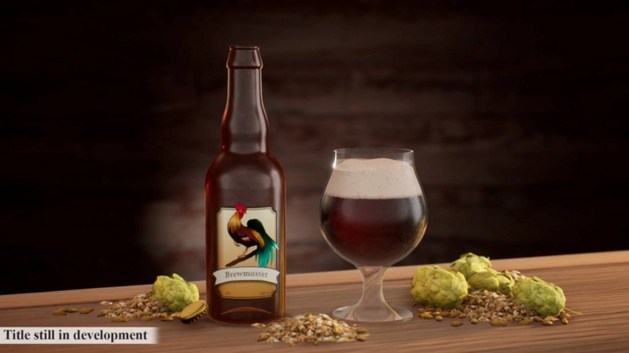 《啤酒大师：精酿啤酒模拟器》发售日公开，从酿造到品牌设计全部一手包办！