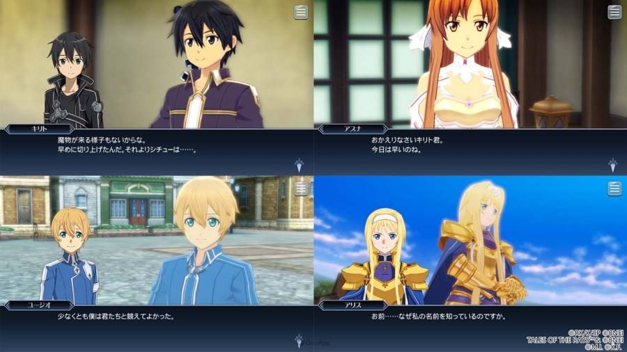 万代南梦宫娱乐 旗下《传奇》系列手机游戏《时空幻境 镜光传奇（TALES OF THE RAYS Last Cradle）》宣布，即日起将展开与动画《刀剑神域》的第二弹联动合作，同时复刻第一弹之合作内容。 活动期限到日本时间9月8日10：59。