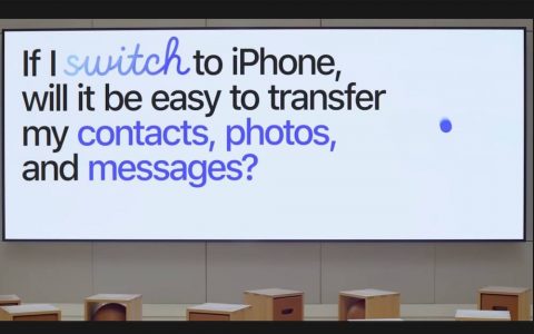 Apple 推出 Android 换机 iPhone 问题解答视频