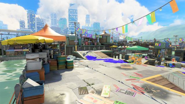 Switch《斯普拉遁3》追加公开最新信息与玩法详细介绍 发售前可抢先体验「前夜祭」活动