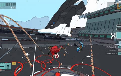 《Rollerdrome》创意总监Paul Rabbitte专访！想要得到高分就要在完成大量特技的同时击杀敌人！