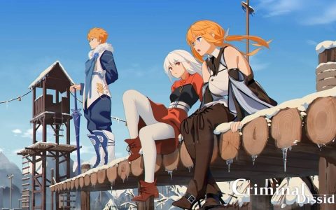 二次元 Rogue Like 卡牌 RPG《克瑞因的纷争》将于9月28日发售