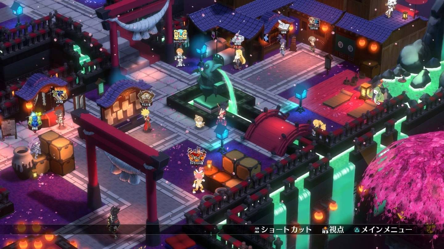 《魔界战记7》全新日式魔界正式公开，超弩级生物&超巨大宝箱即将登场