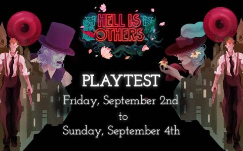 俯视生存动作《Hell is Others》封测登录开跑 狩猎敌人用鲜血浇灌心爱盆栽