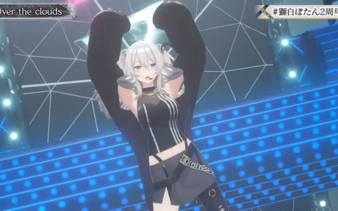 Hololive狮白牡丹二周年3D直播！ 首例泳装演唱会让你大饱眼福